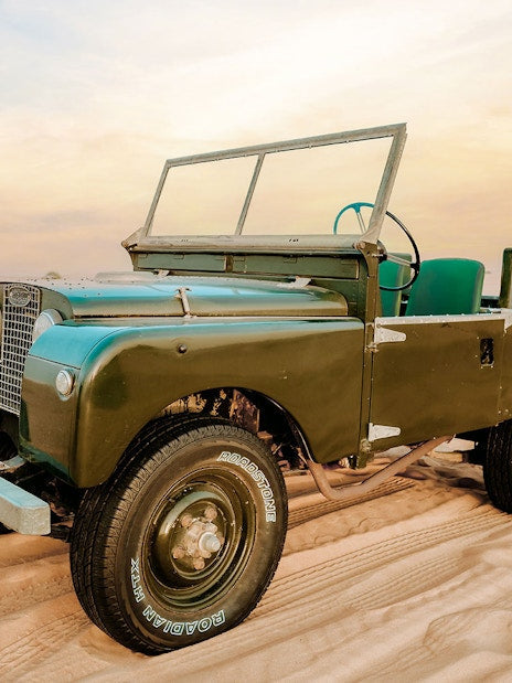 Luxury Heritage Evening Desert Safari