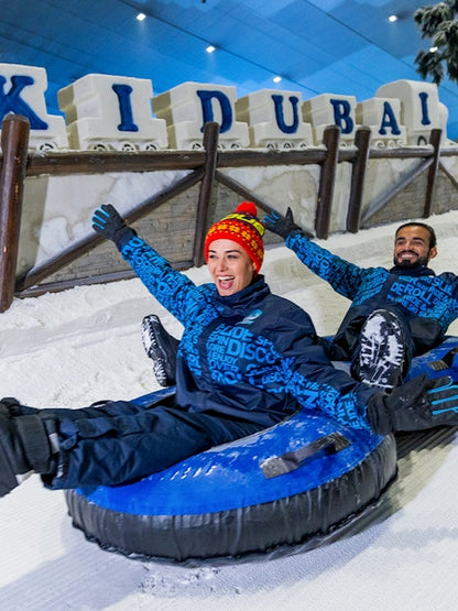 Ski Dubai Snow Park + Wild Wadi Water Park Tickets