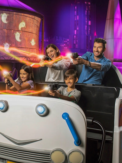 MOTIONGATE™ Dubai Tickets 1 Day Pass