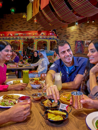 Save 29% IMG Worlds of Adventure + Free Dubai Frame Tickets