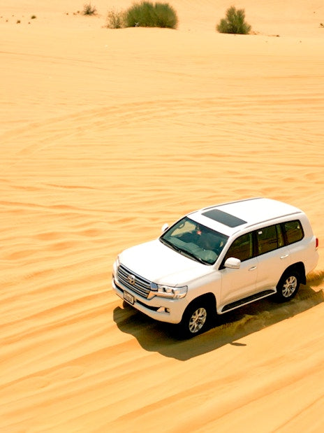 Morning Desert Safari with Quad Biking in Dubai