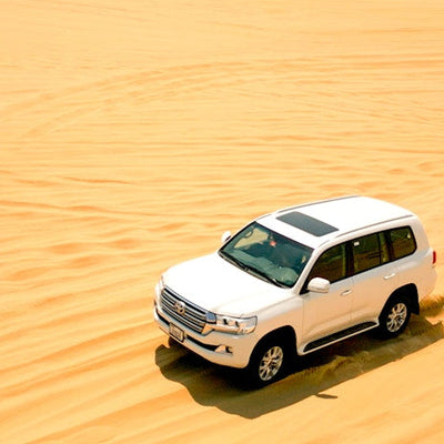 Morning Desert Safari with Quad Biking in Dubai