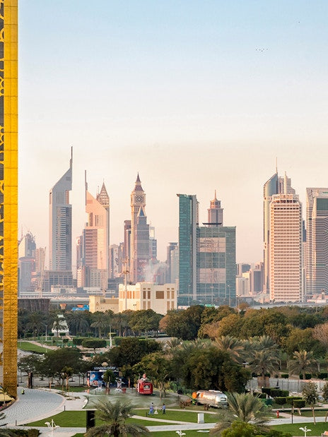 Dubai Frame + Miracle Garden Tickets