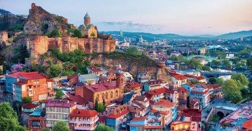 Azerbaijan & Georgia Combo