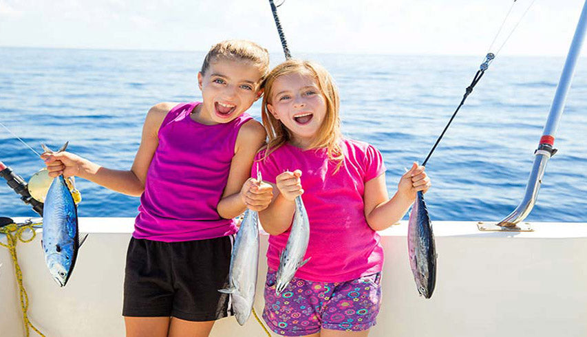 Private Deep Sea Fishing Trip in Dubai