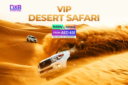 VIP Desert Safari