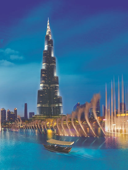 Burj Khalifa At The Top + Dubai Aquarium & Underwater Zoo Tickets