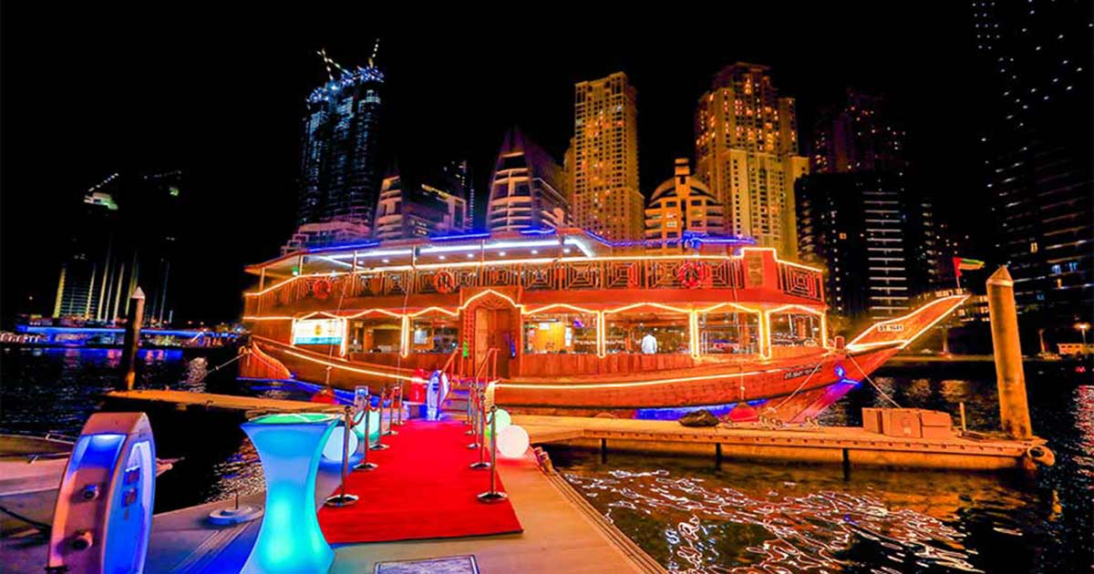 Marina Dhow Cruise Dinner