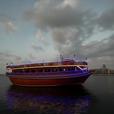 Jadeef Dhow Cruise 5 Star