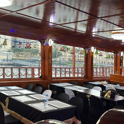 Jadeef Dhow Cruise 5 Star