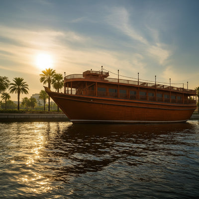 Jadeef Dhow Cruise 5 Star
