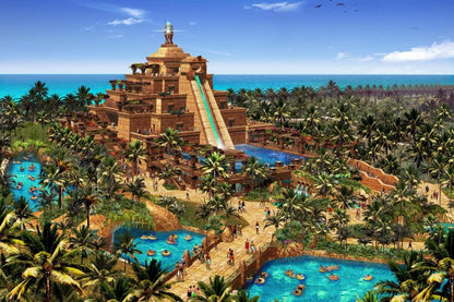 Dubai Aquarium & Underwater Zoo + Aquaventure Waterpark 1 Day Pass