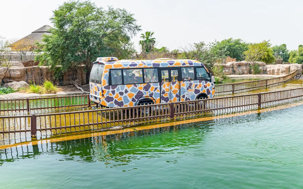 Dubai Safari Park Explorer Safari + Green Planet Tickets