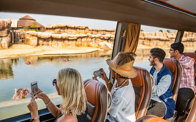 Sharing Dubai City Tour + Burj Khalifa Ticket