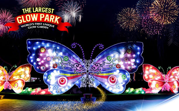 Dubai Garden Glow Tickets