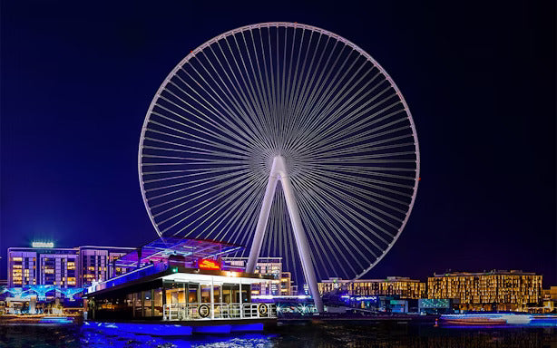 Ain Dubai House Boat Tour