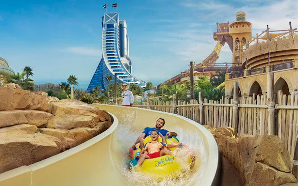 Wild Wadi Waterpark + Dubai Garden Glow Tickets