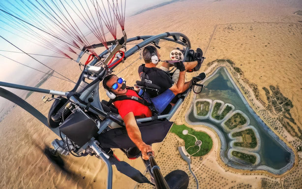 20 Mins Dubai Paramotor Tour