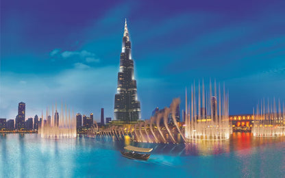 Sharing Dubai City Tour + Burj Khalifa Ticket + Dubai Frame