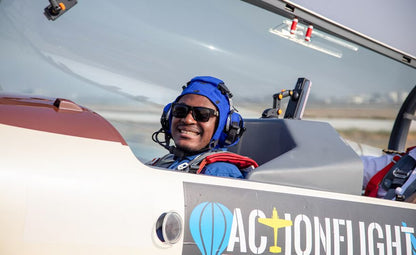 G-FORCE Aerobatic Passenger Experience