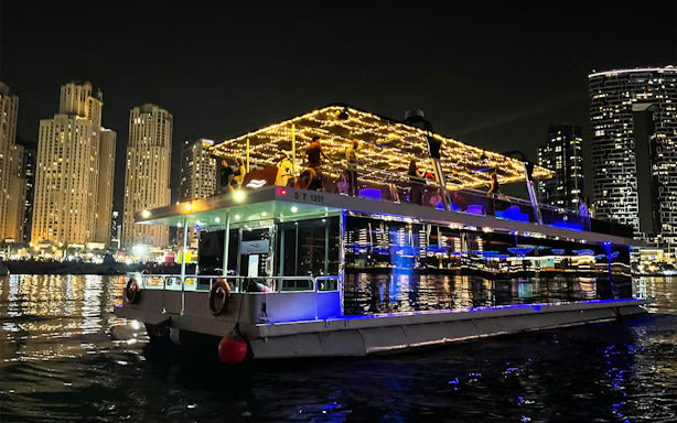 Ain Dubai House Boat Tour