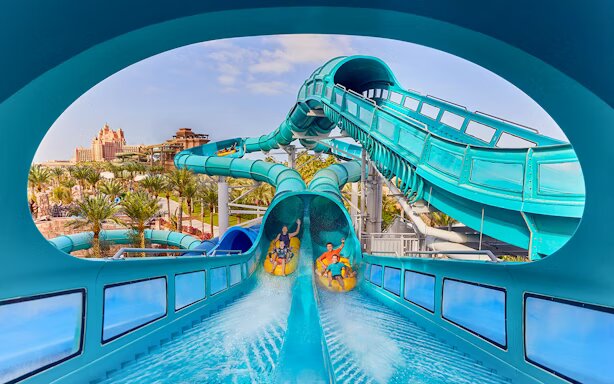 Aquaventure Waterpark Tickets with Dolphin Encounter