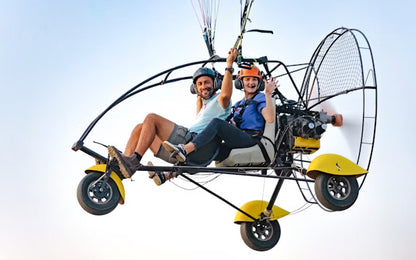 20 Mins Dubai Paramotor Tour