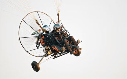 20 Mins Dubai Paramotor Tour