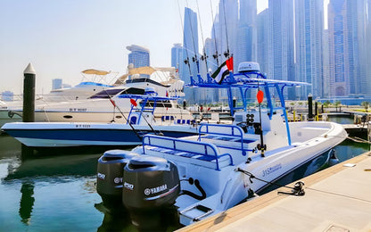 Private Deep Sea Fishing Trip in Dubai