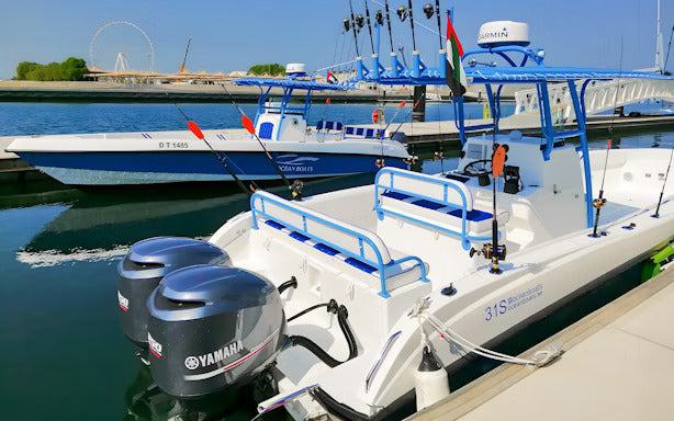 Private Deep Sea Fishing Trip in Dubai