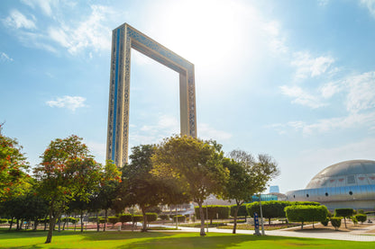 The View at The Palm + Dubai Frame Tickets