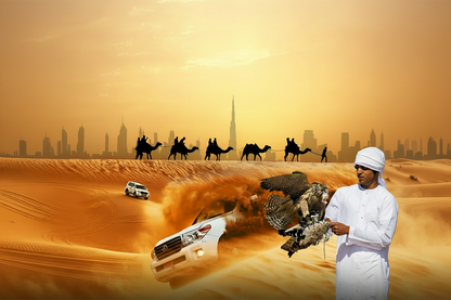 Desert Safari Evening