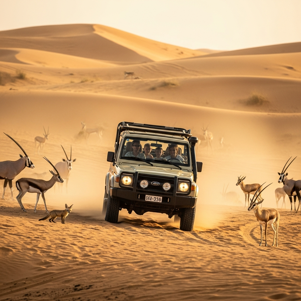 Dubai Safari Park Tickets