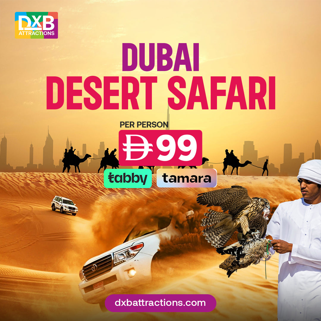 Desert Safari Evening