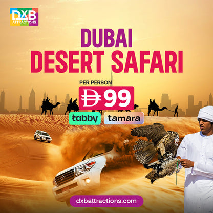 Desert Safari Evening