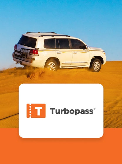 Turbopass Dubai City Card: 20+ Attractions &amp; Burj Khalifa Tickets