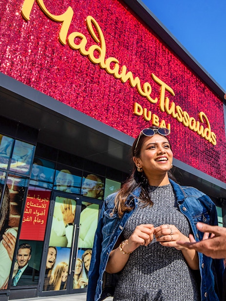 Madame Tussauds Dubai Tickets with Kids Go Free Offer