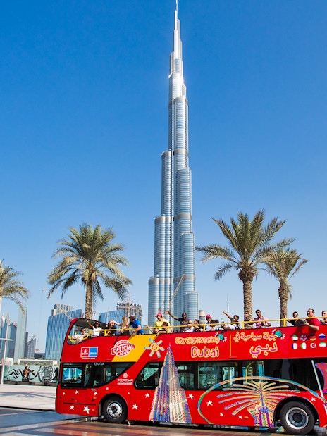 City Sightseeing: Dubai Hop-On Hop-Off Bus Tour