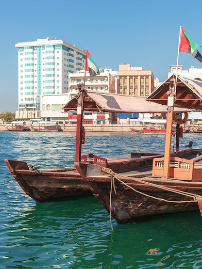 From Dubai Canal: 1-Hour Sightseeing Abra Ride