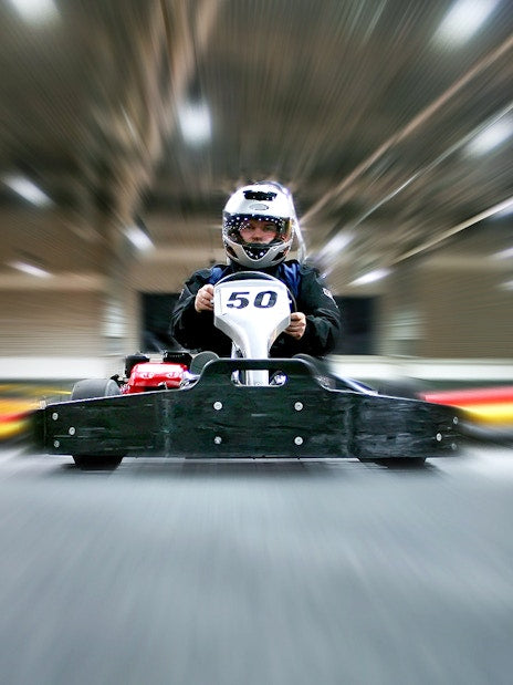 Dubai Autodrome Tickets: Indoor or Outdoor Kartdrome