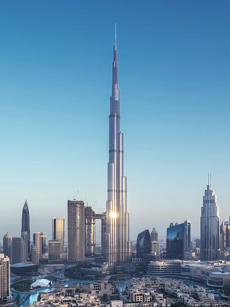 Burj Khalifa At The Top Tickets: SKY Level 148, 124 &amp; 125 Access with Refreshments