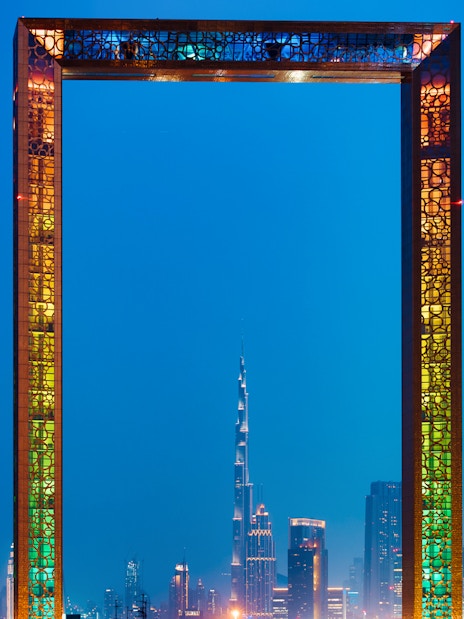 IMG Worlds of Adventure + Free Dubai Frame Tickets