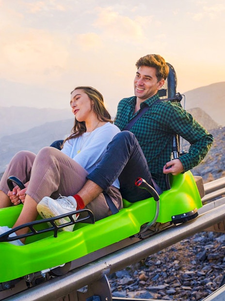 Jais Sledder Tickets: Mountain Coaster Ride