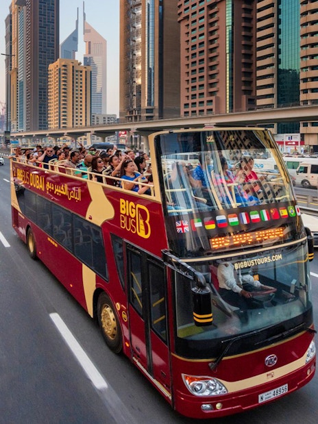 Big Bus: Dubai Hop-On Hop-Off Tour