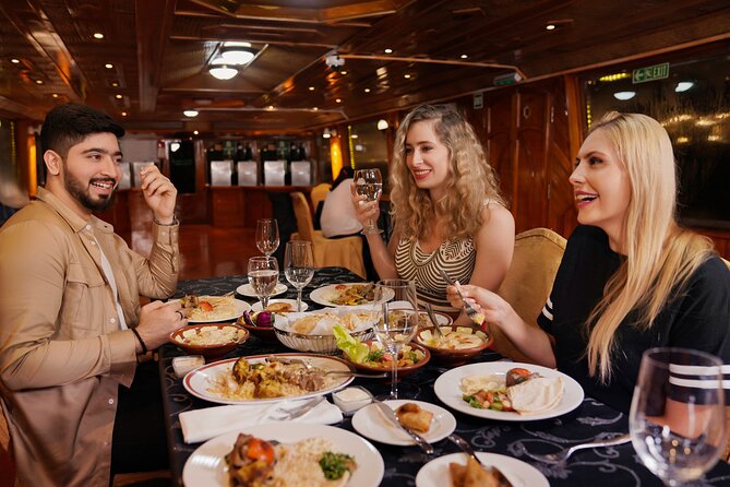 Dhow Cruise Creek Dinner with Pick and Drop