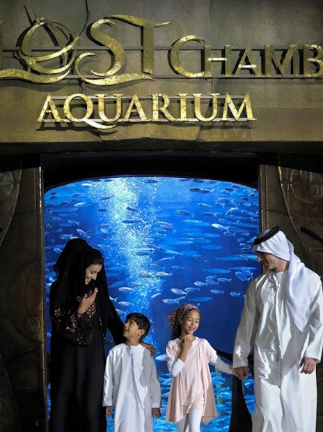 Aquaventure and The Lost Chambers Aquarium Combo Tickets