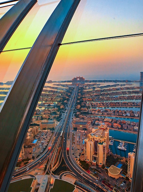 The View at The Palm + Dubai Frame Tickets