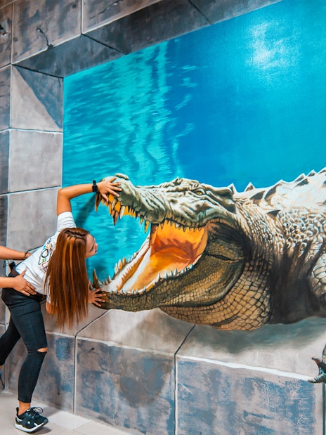 3D World Dubai Selfie Museum Tickets