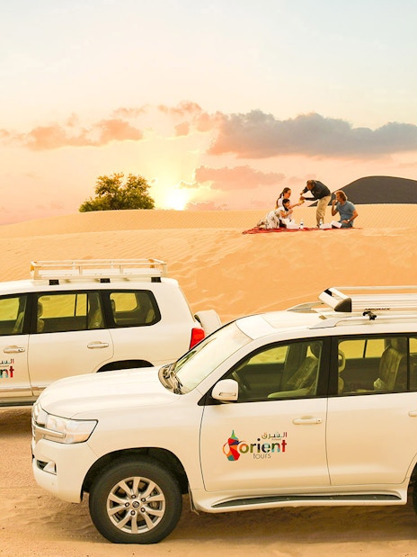 Sunrise Desert Safari with Picnic Breakfast