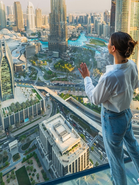 Tickets to Sky Views Dubai - Edge Walk Experience